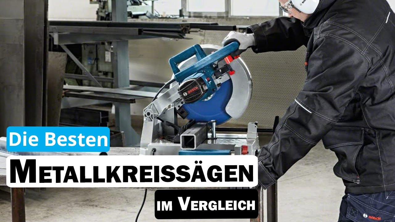 Besten Metallkreissägen im Vergleich | Top 5 Metallkreissägen Test