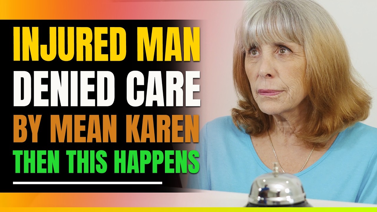 Injured Black Man Denied Care By Mean Karen. Then This Happens.