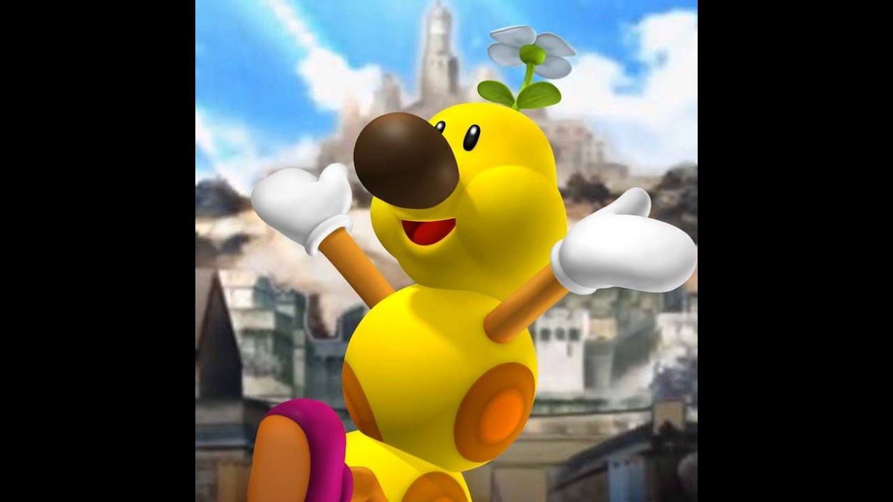 Mega Wiggler's Tree Party World Record 35:38.8