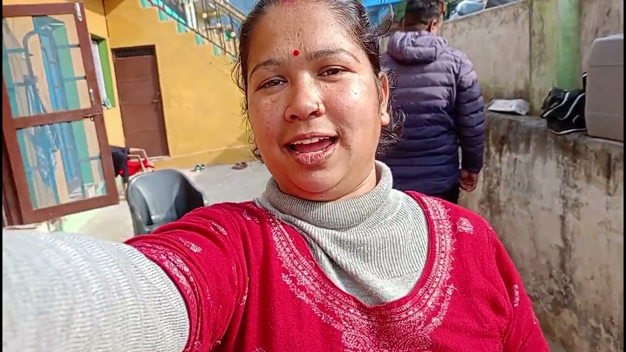 ||आज मौसी आई वंश से मिलने||ओर मौसी को लगा दिया काम पर @spnarawat2419