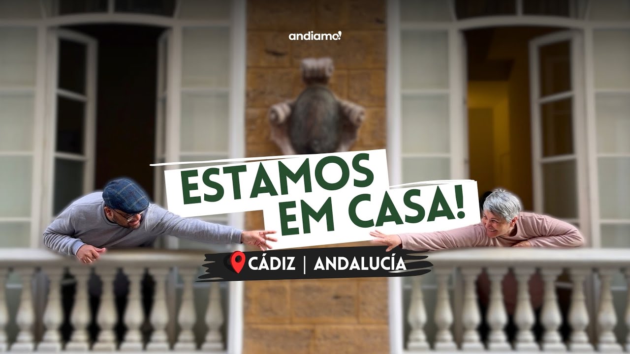 Prazer, CÁDIZ! | Andiamo Andalucía! #espanha
