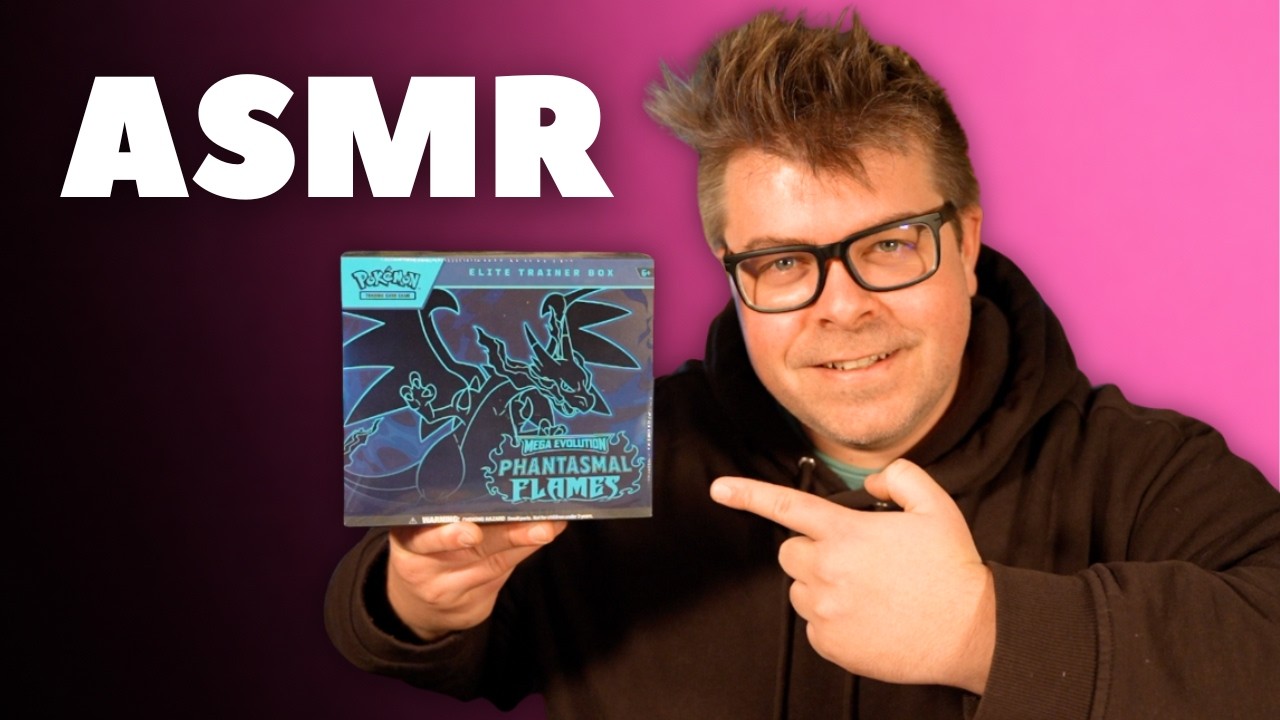 *ASMR* 🔥 Время сосредоточиться на Призрачном Пламени! 🔥