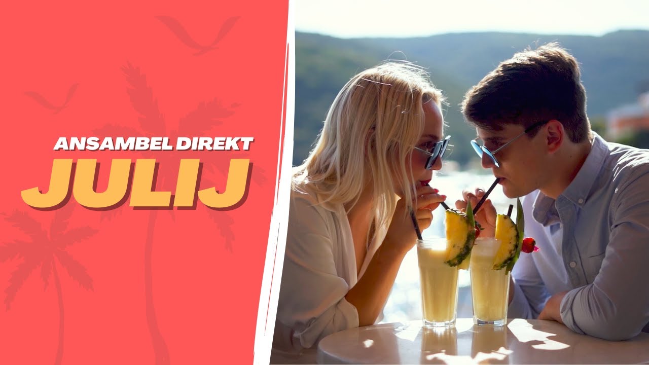 Ansambel Direkt - JULIJ ☀️ (SRPANJ / JULI / JULY)