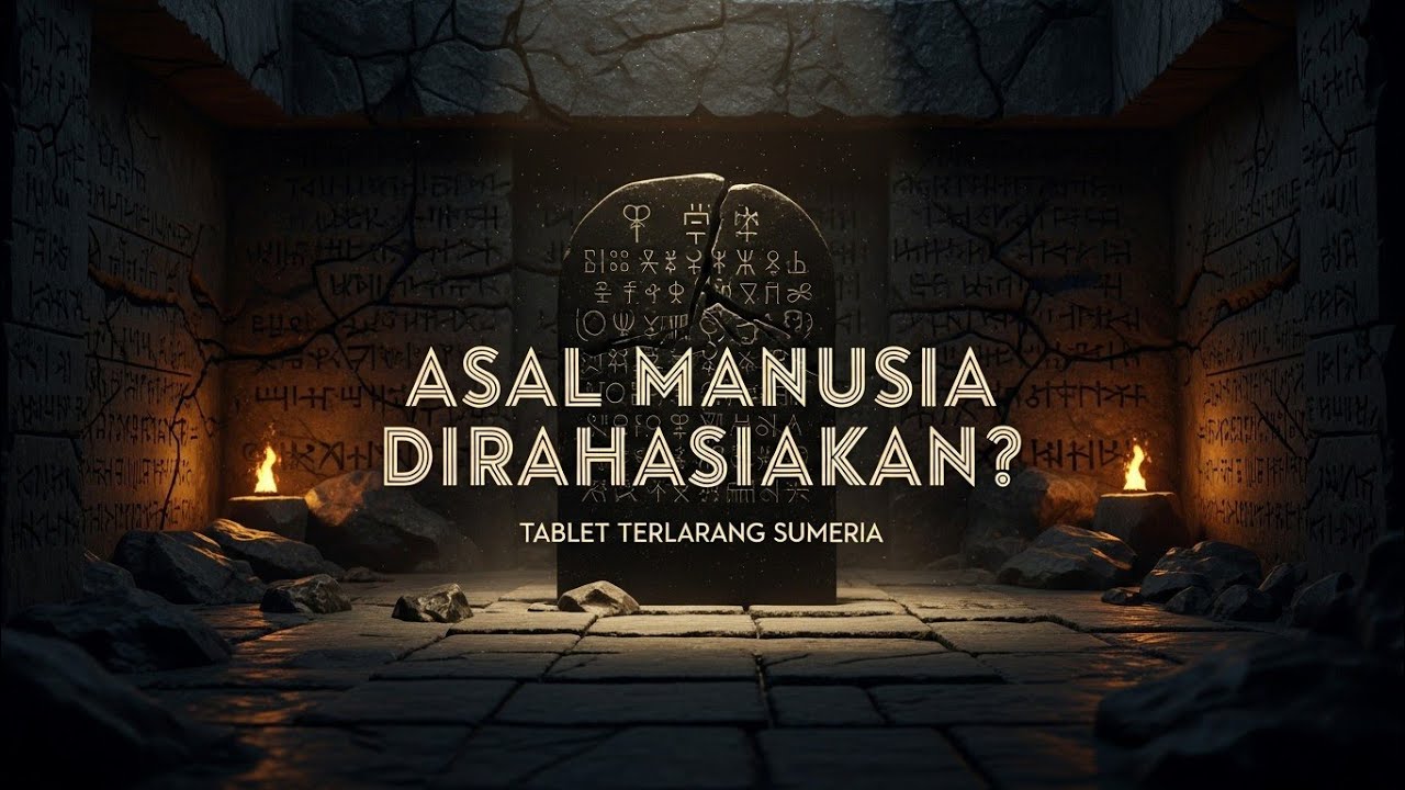 Tablet Terlarang Sumeria: Rahasia Penciptaan Manusia yang Dihapus dari Sejarah#tabletsumaria