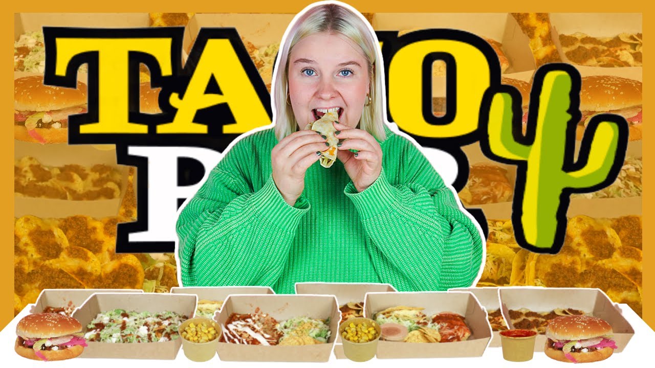 Rankar ALLT på Taco bars meny