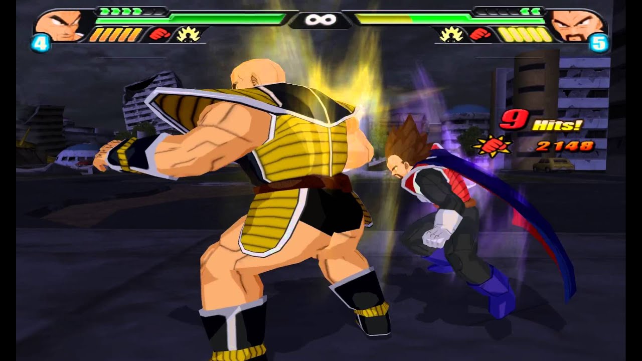 Nappa vs King Vegeta