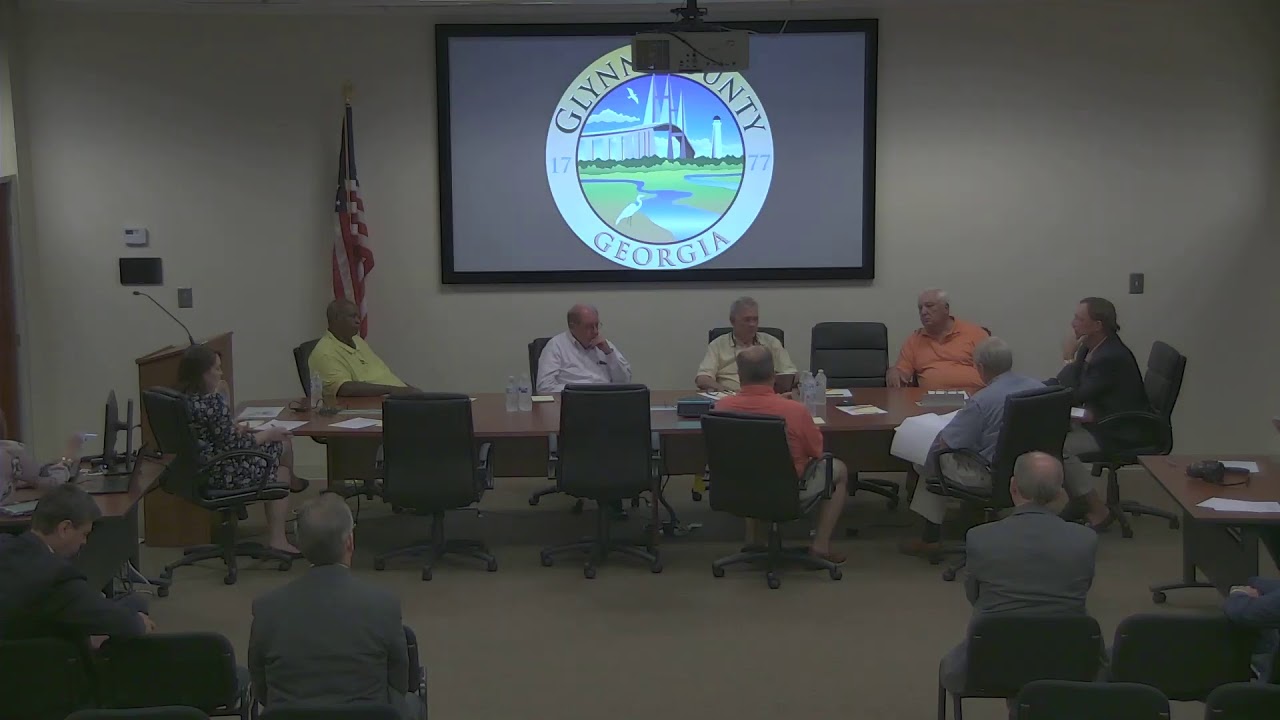 Glynn County Courthouse Space Needs Assessment Committee Meeting August 22, 2019