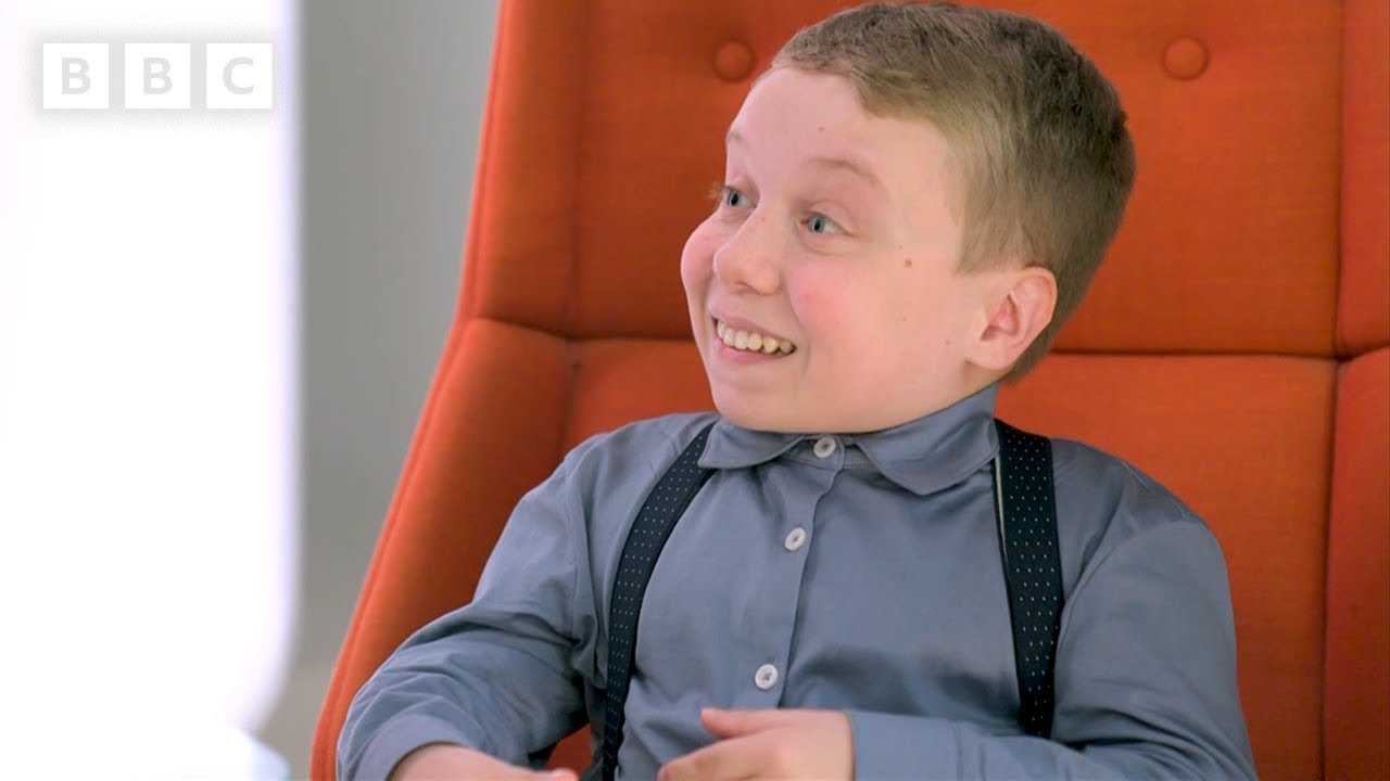 Lenny Rush plays the PERFECT child genius 🧠 Doctor Who: Unleashed - BBC