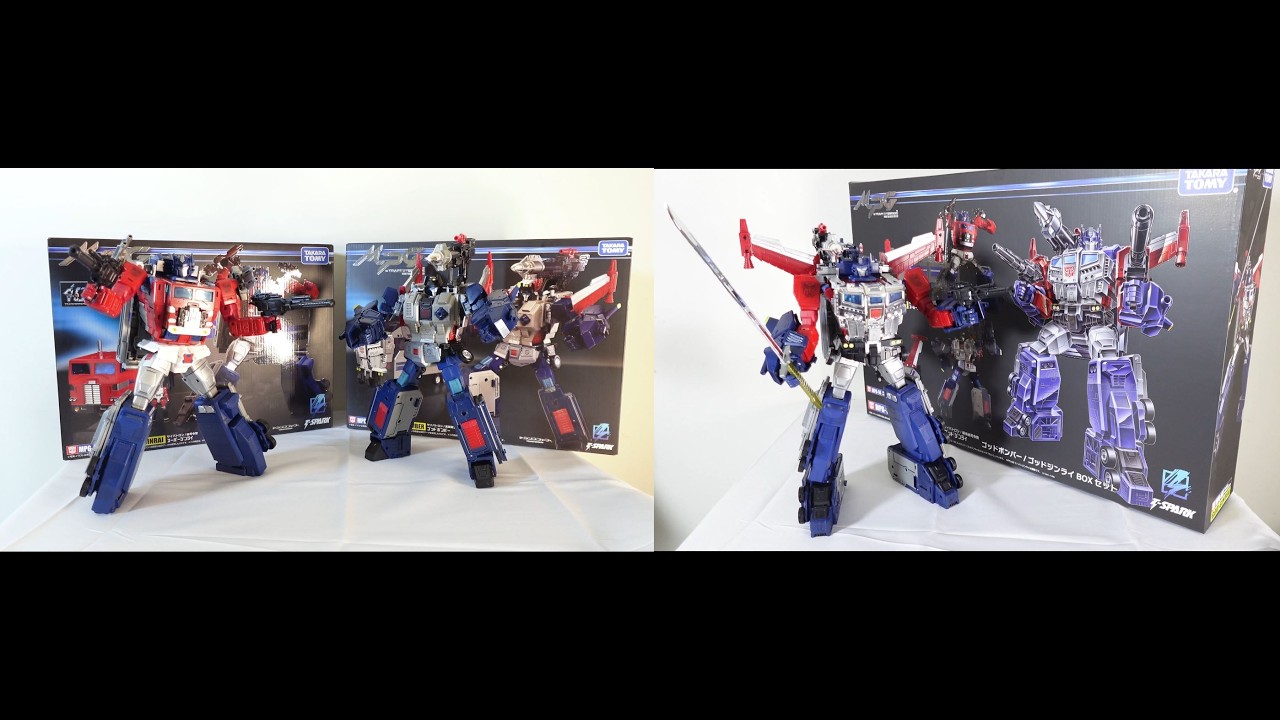 Трансформеры Masterpiece MPG Combiner Figure God Ginrai: сборка и отзывы