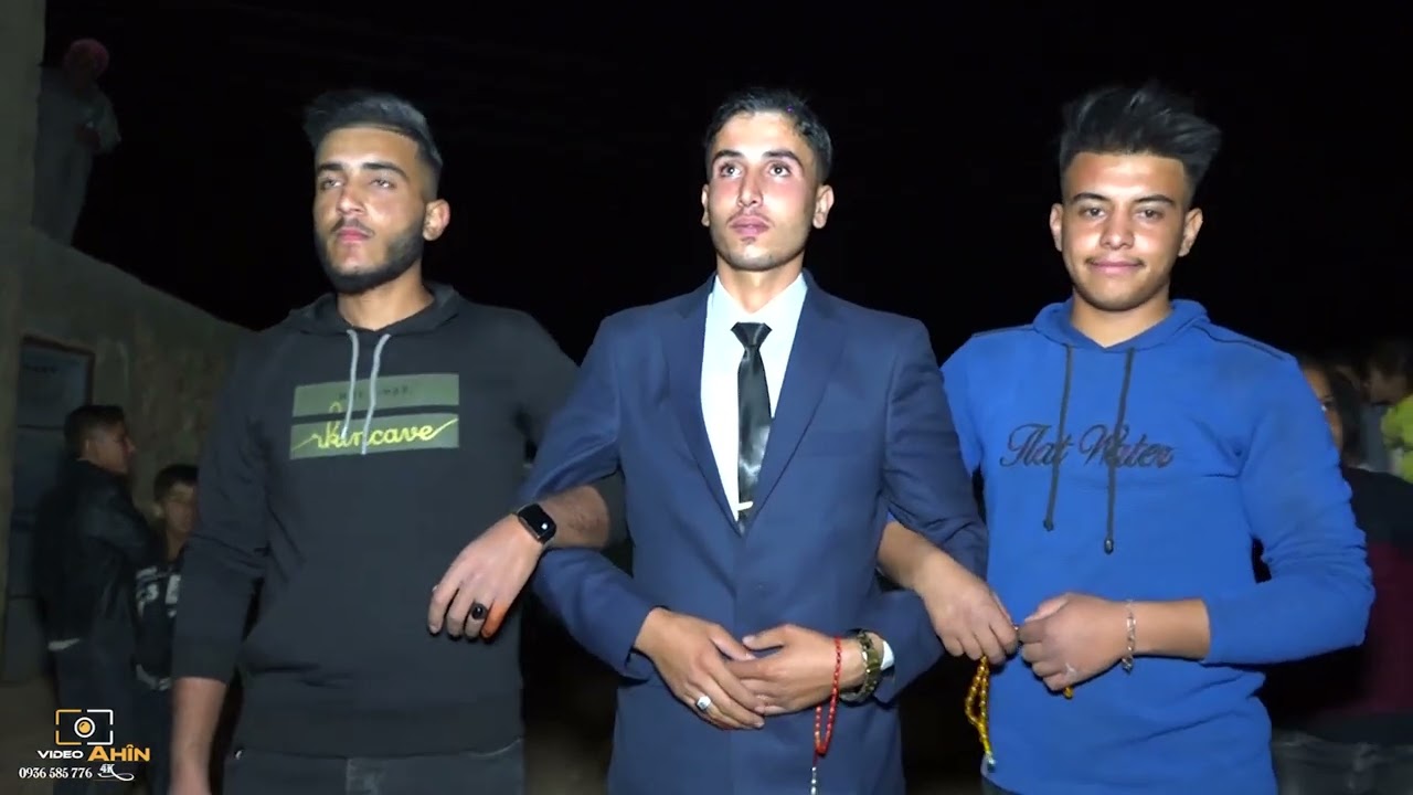 افراح منبج حفلة زفاف العريس احمد كروب الوسام 1