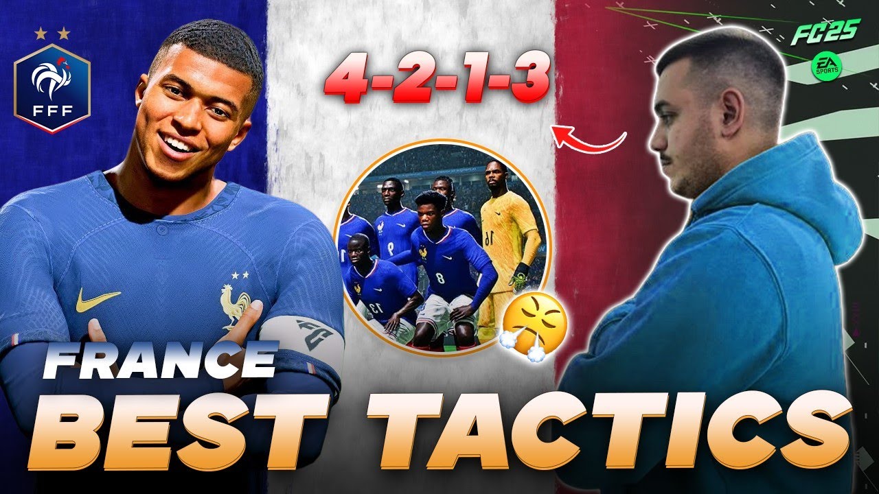 FC 25 FRANCE BEST TACTICS!
