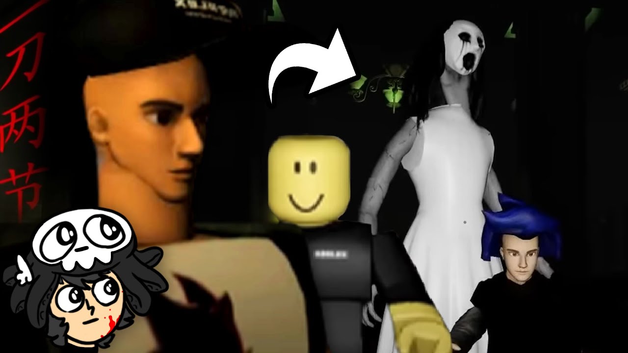 roblox é aterrorizante e eu posso provar
