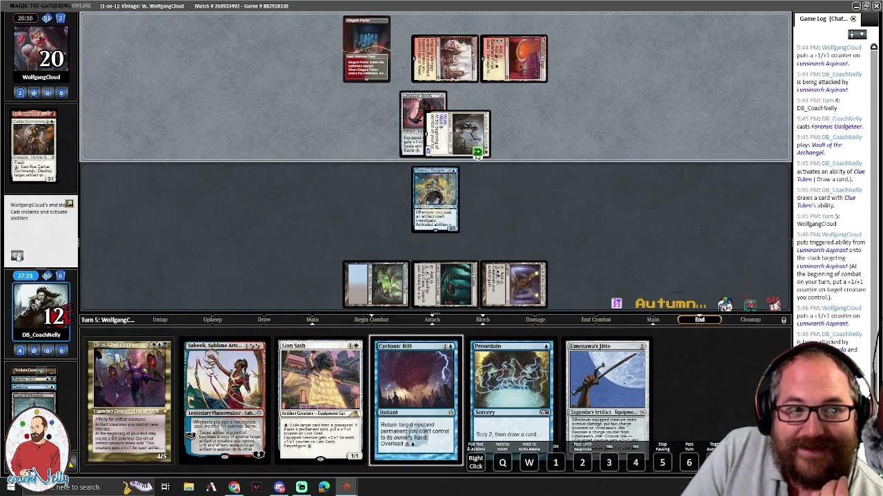 Канадский горный игрок Эспер Роботы против Борос налоги