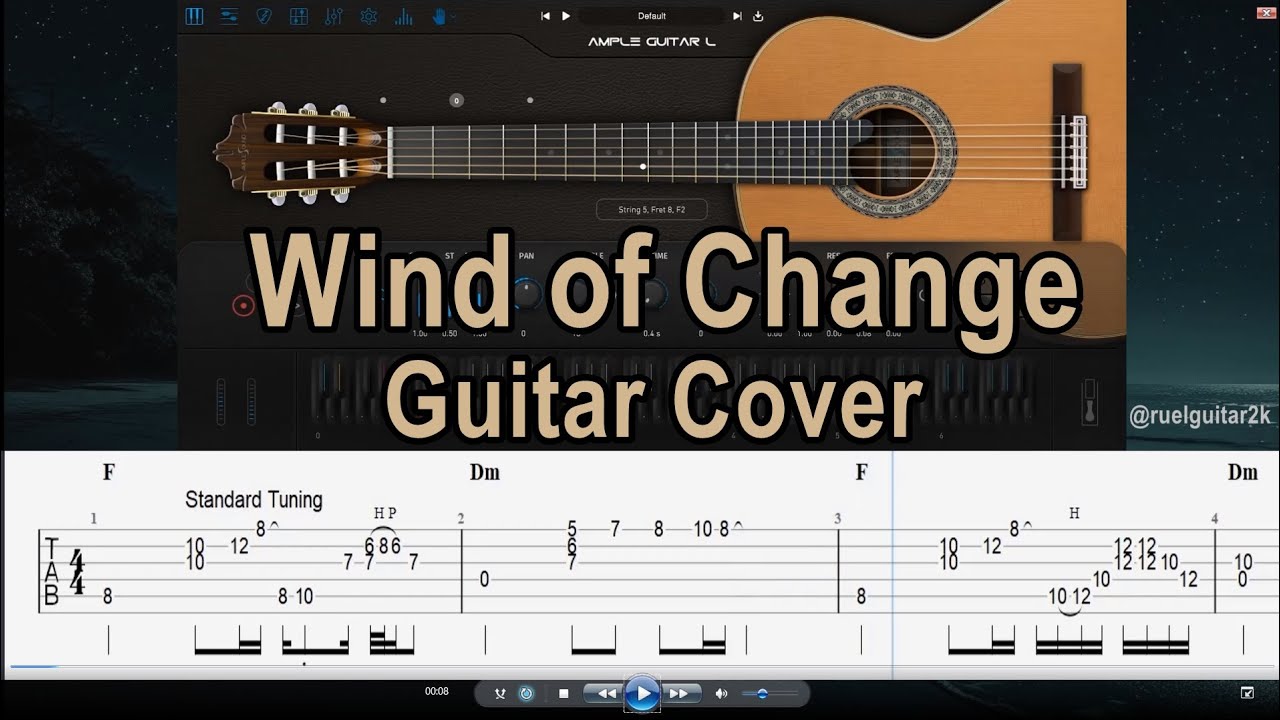 Wind of Change - Scorpions (Guitar Cover)