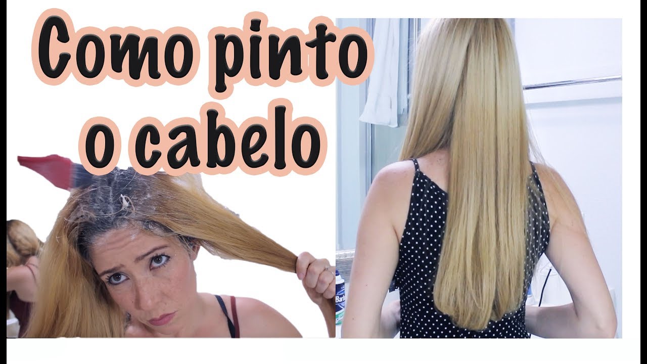 Como pintar o cabelo sozinha