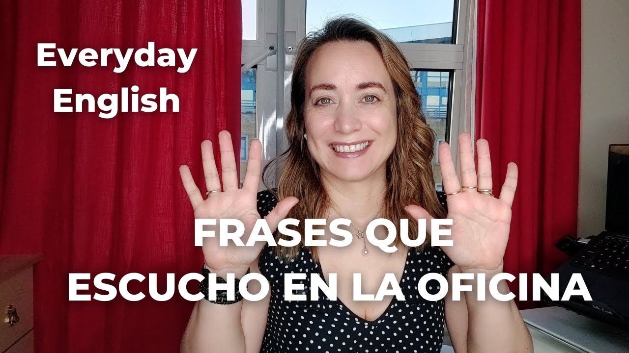INGLÉS REAL -  10 FRASES QUE ESCUCHO EN LA OFICINA - 👨‍🎓👩‍🏫PDF PARA DESCARGAR! #aprendiendoingles