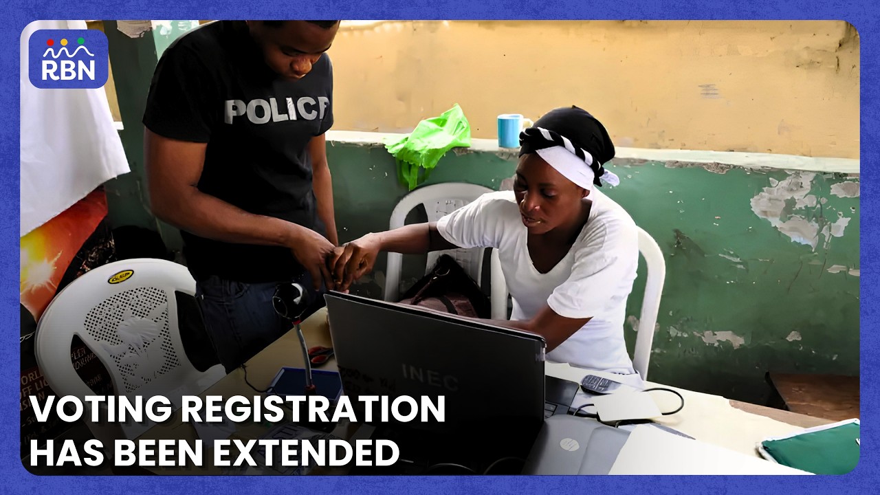 INEC Extends Voter Registration Deadline to July 26 | Register Online Anywhere in Nigeria