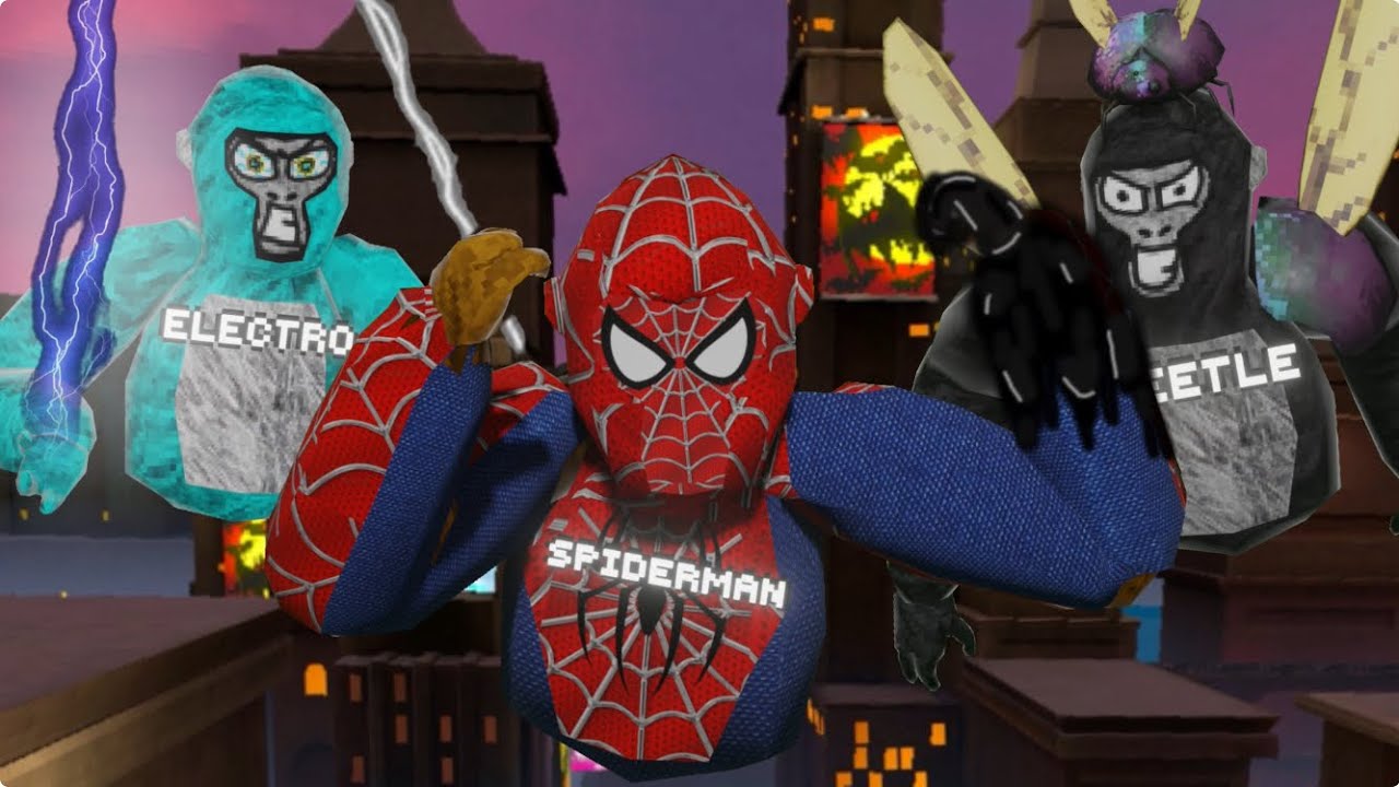 Gorilla Tag Movie | The Spider-Man 2