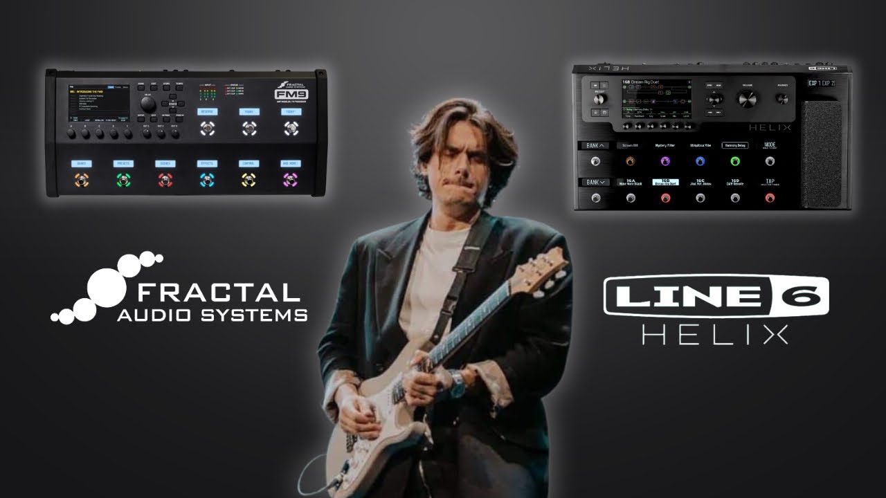 Fractal FM9 против Line 6 Helix | Сравнение пресетов Джона Майера