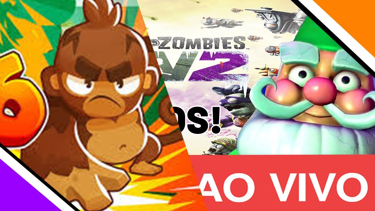 🔴PVZGW2 E BLOONS NO FINALZINHO... - #74 - AO VIVO!!