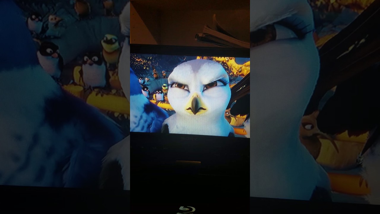 Adventures in Zambezia. The weaver birds get abducted