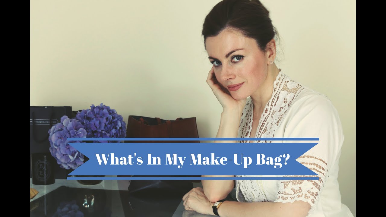 What's in my Make Up Bag? | Dr Sam in the City