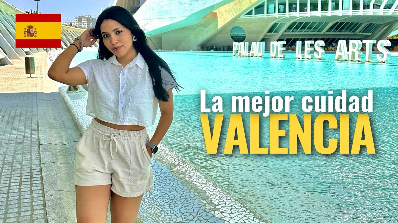 🇪🇸😱 VALENCIA me dejó SIN PALABRAS ¿La mejor ciudad del mundo?