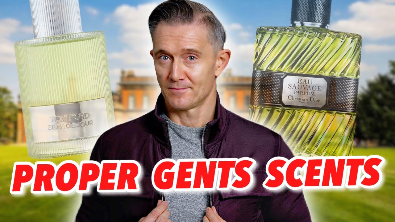 5 of the Absolute Best Gentlemanly Designer Fragrances