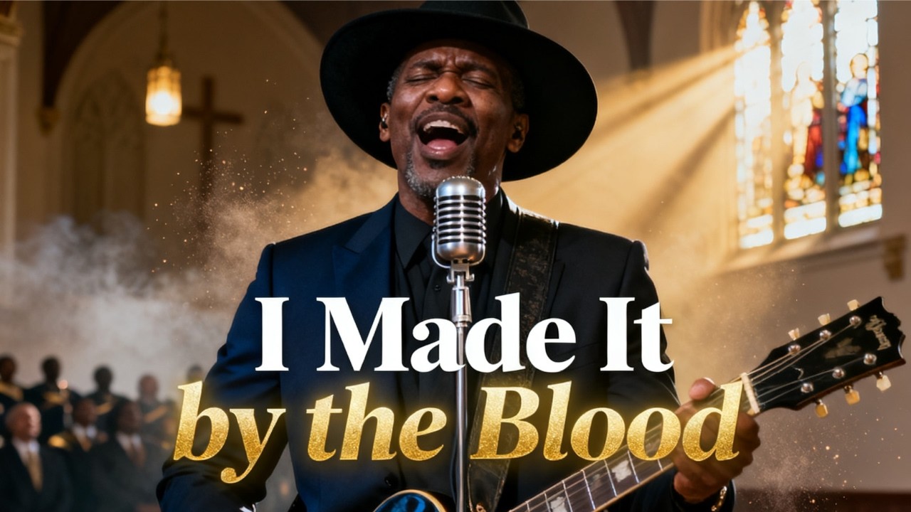 I Made It by the Blood | Powerful Gospel Blues Testimony Song | Traditional Black Church Worship