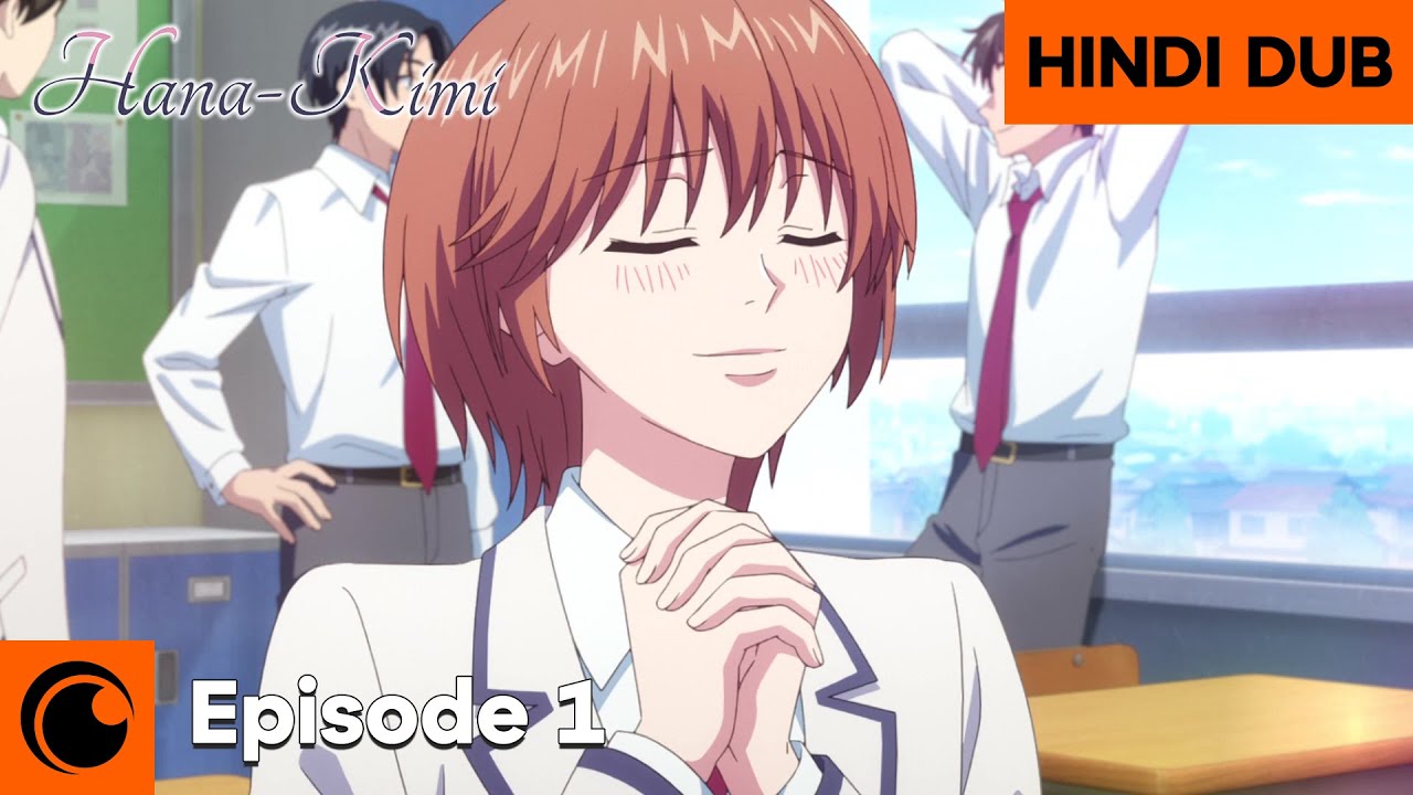 First Day at New School Gone Wrong | HINDI DUB | Hana-Kimi