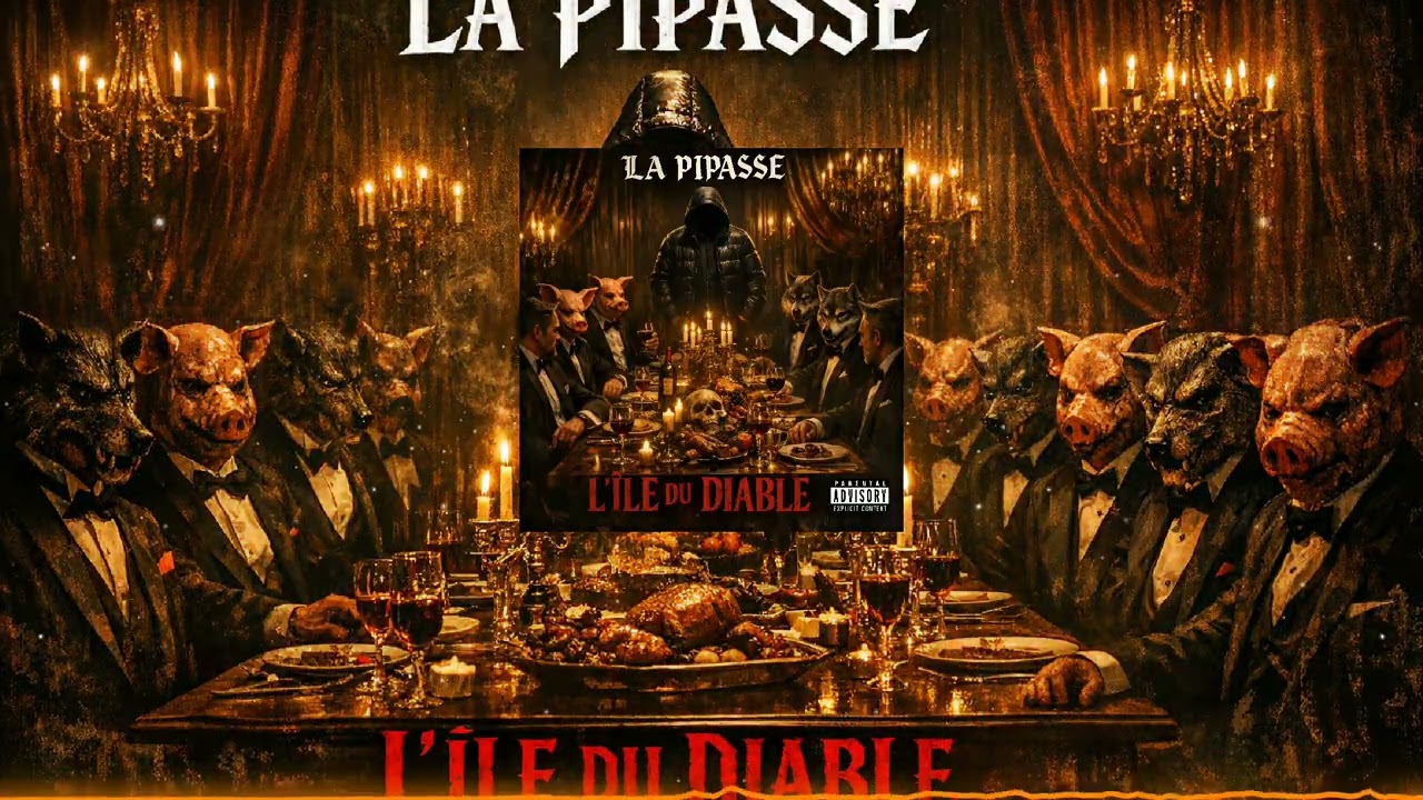 LA PIPASSE - L'ÎLE DU DIABLE (Audio Officiel) | Dark Drill FR