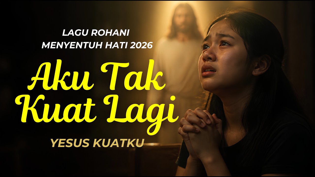 Saat Aku Tak Kuat (Yesus Juru Penyelamat) | Cocok Unyuk Menyambut Tahun Baru | Lagu Rohani 2026