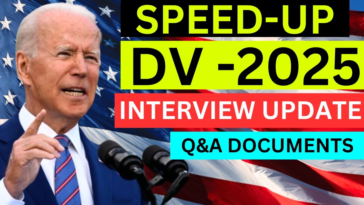 DV Lottery 2025 Interview Preparation: DV-2025 Tips for a Higher Chance of Winning - US Immigration
