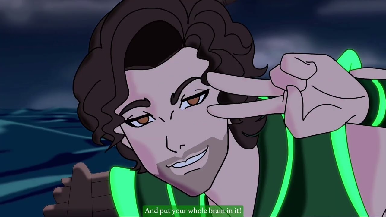 Thank you so much Gwendy|ns2dstudios and team for this amazing animation for Damgerous! @troydoherty