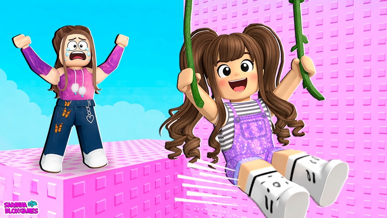 TORRE DE SE PENDURAR NO ROBLOX!!