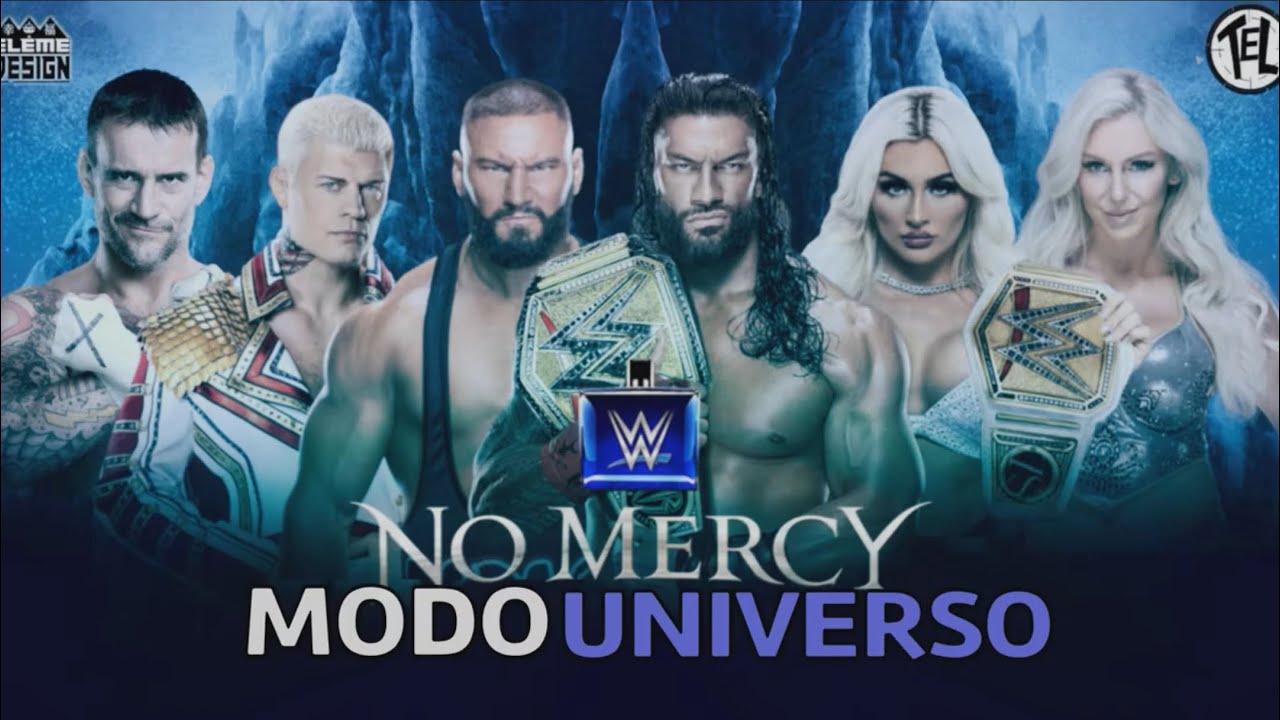 WWE MODO UNIVERSO - NO MERCY Highlights -