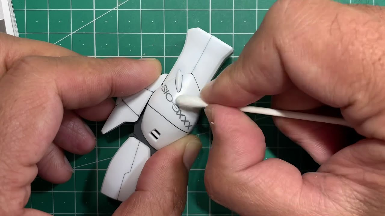 ガンプラ製作記録　シェンロンガンダムEW15 ドライデカール