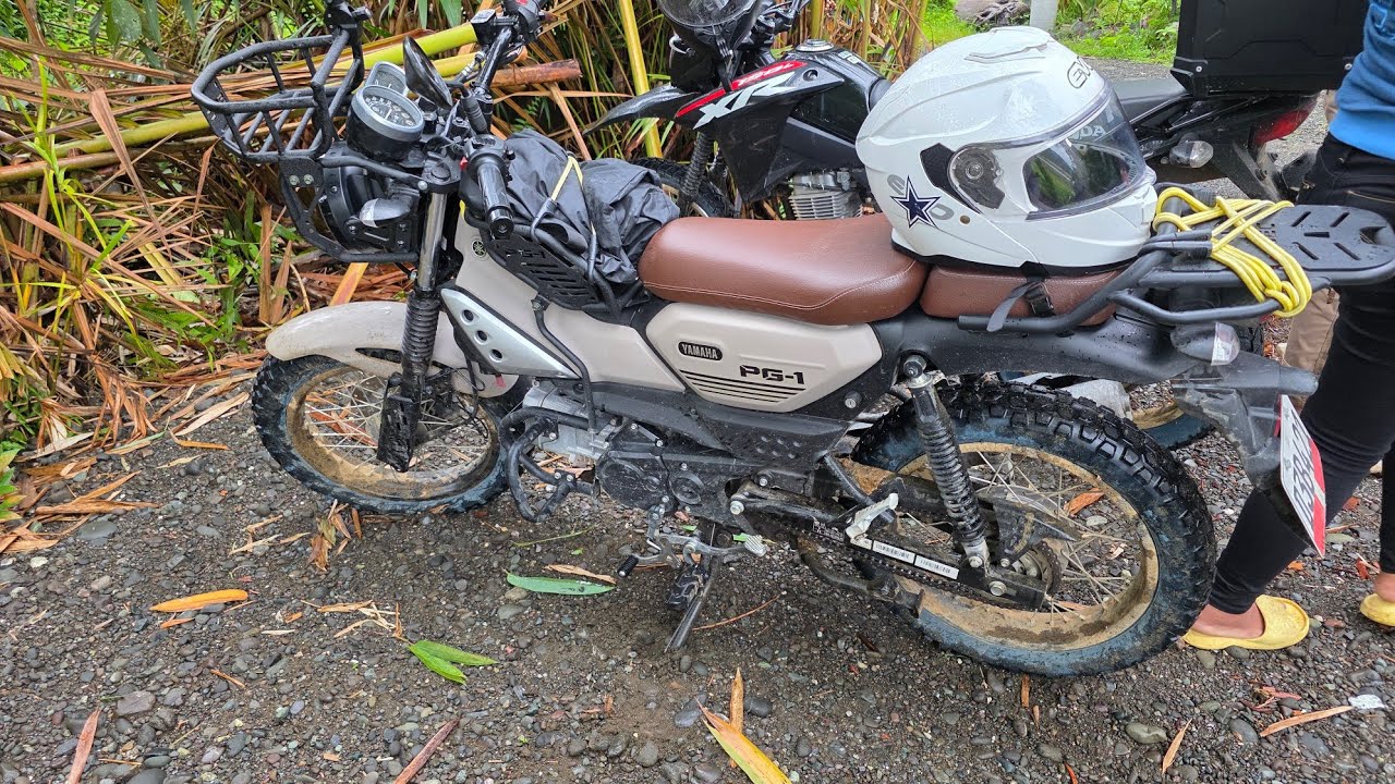 Yamaha PG-1 Riding around Aklan Province 