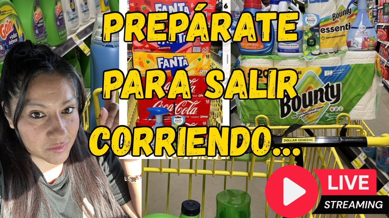🎤😱Ofertas de infarto en Dollar General, prepárate y aprende a usar cupones desde cero🎤😱