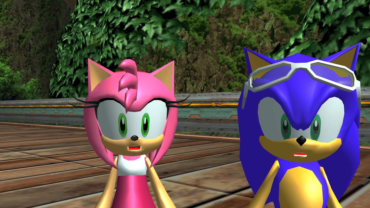Sonic Riders (Dolphin 4K Auto HDR) Story Mode