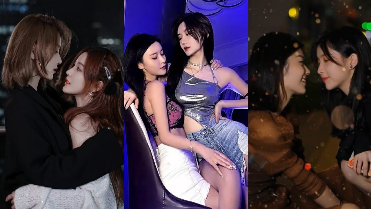 [tiktok Bách Hợp] Chỉ cần chị nói yêu, suốt đời này em sẽ mãi bám theo.