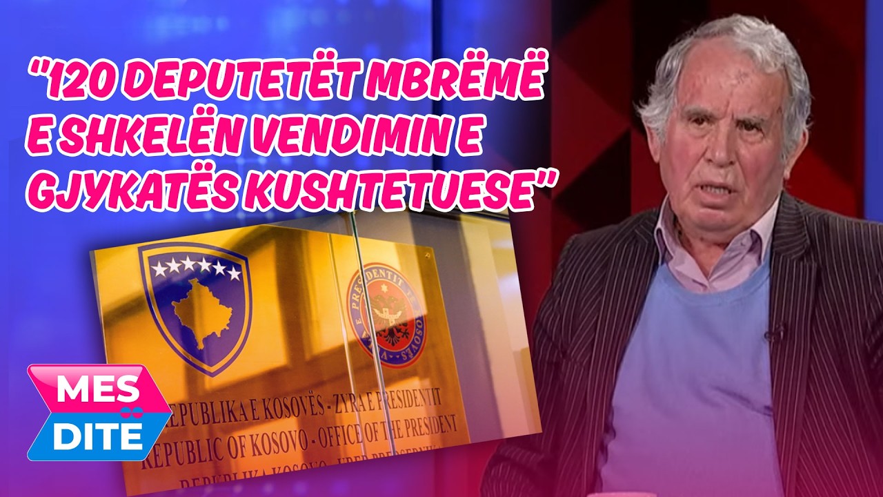 Baraliu: 120 deputetët mbrëmë e shkelën vendimin e Gjykatës Kushtetuese