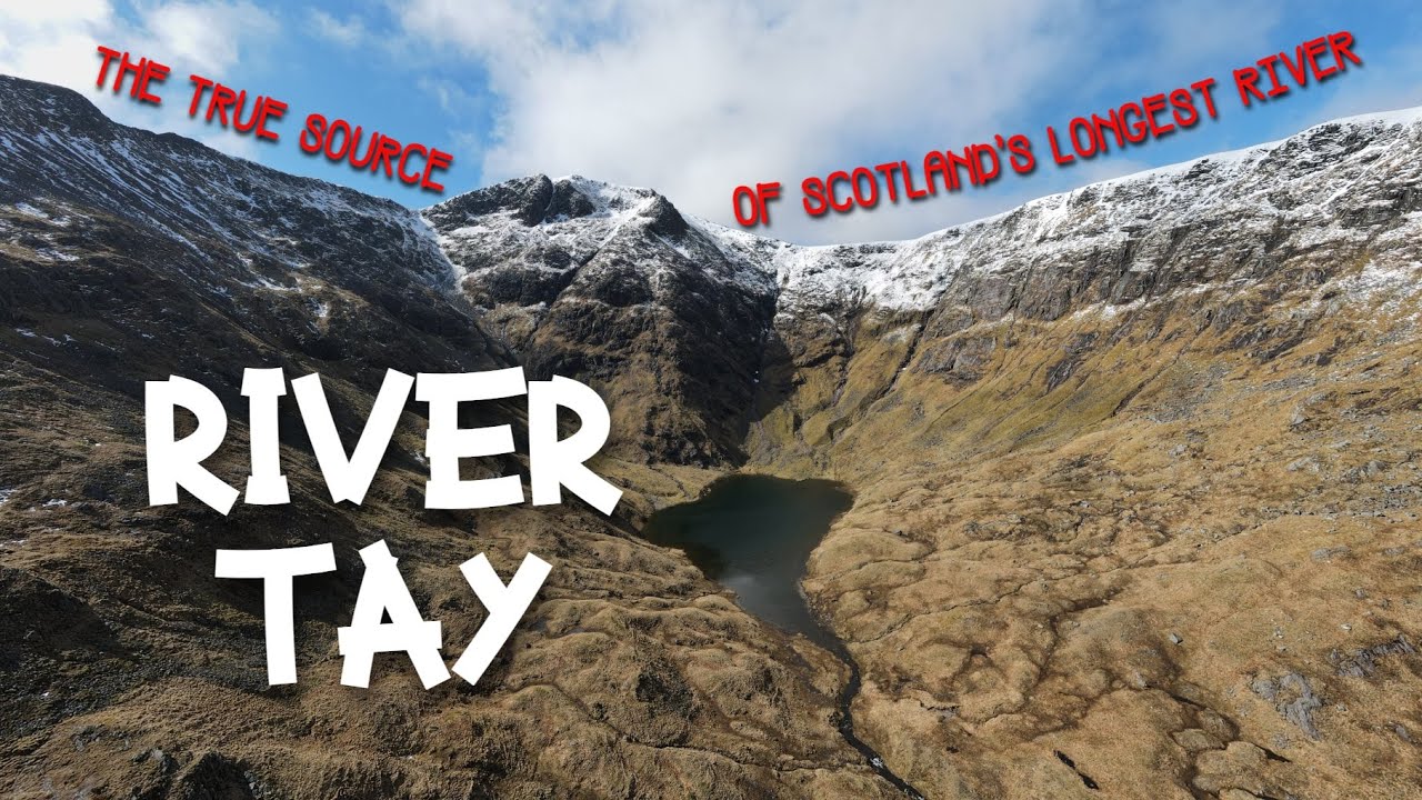 The true source of Scotland’s longest river - The River Tay or Tummel?