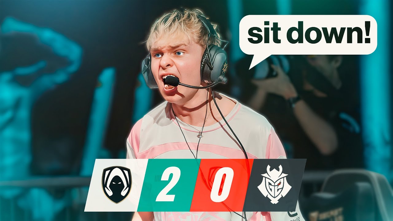 And these were the Champions favorites? | Team Heretics VS G2 Voicecomms