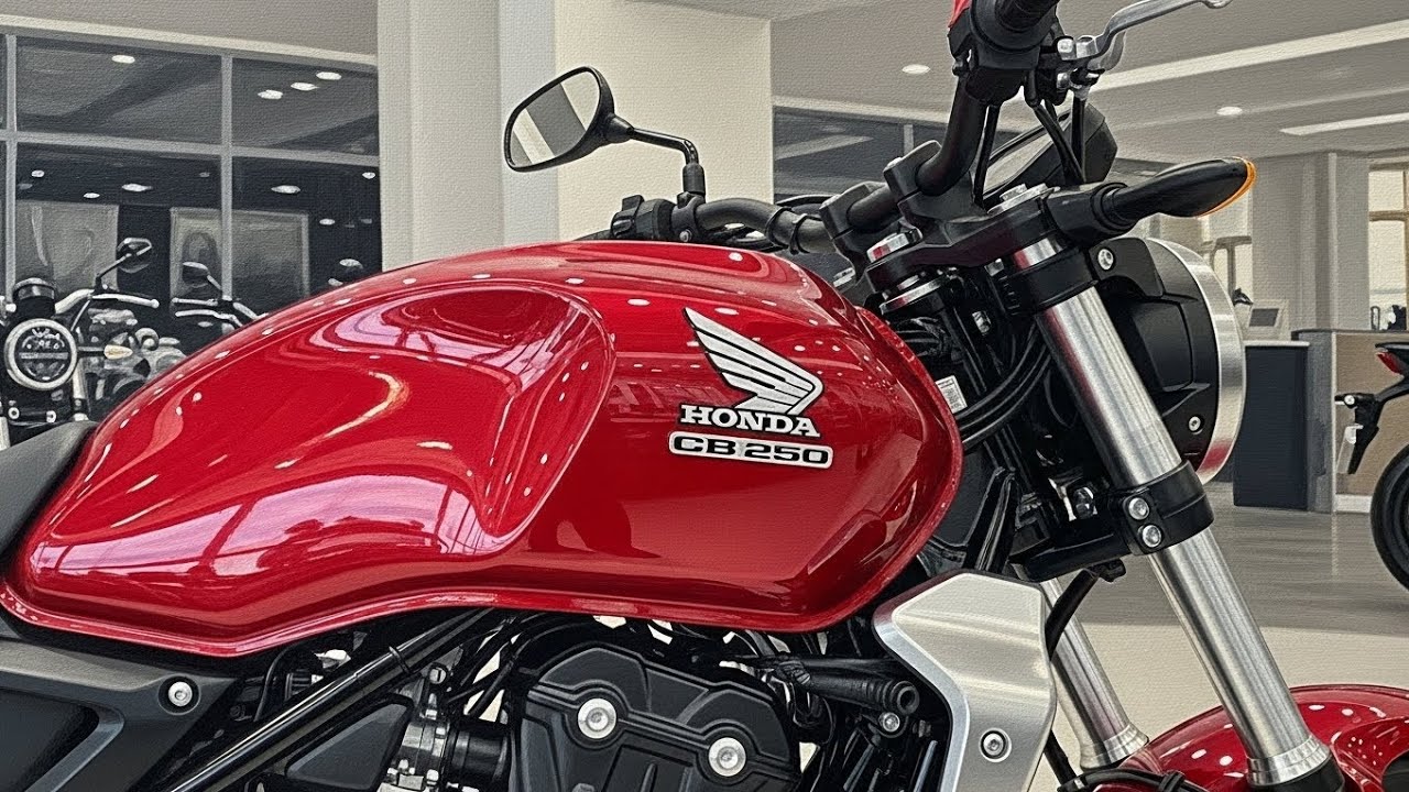 Мотоцикл Honda CB250 (2026) наконец-то представлен! Этот новый CB всех шокирует 😱