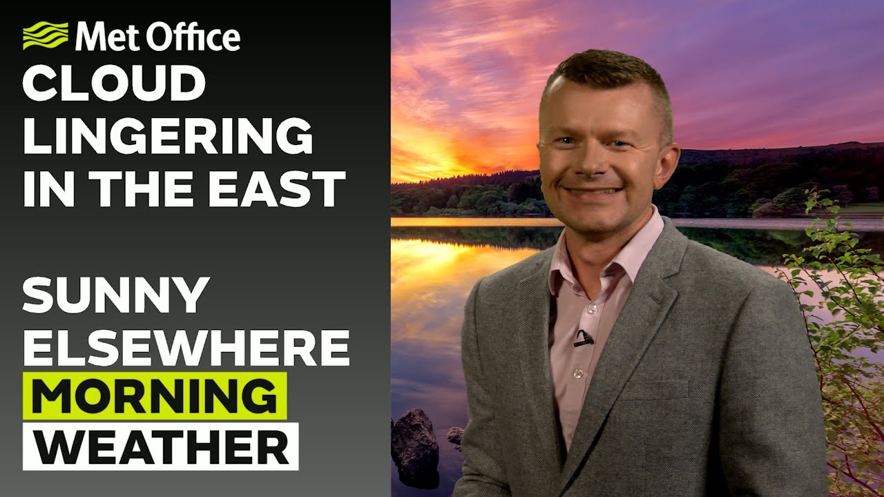 17/08/2025 - Dry and hazy sunshine - Morning Weather Forecast UK &ndash; Met Office Weather
