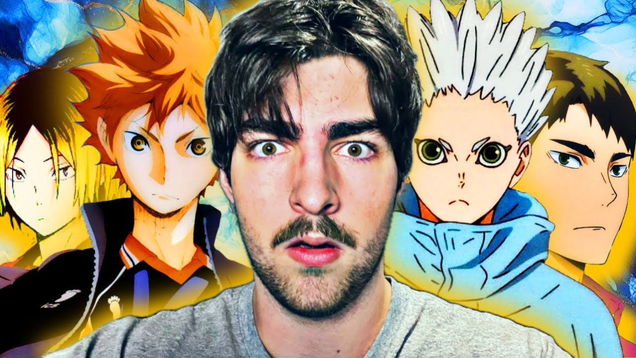 THE HAIKYUU CHALLENGE