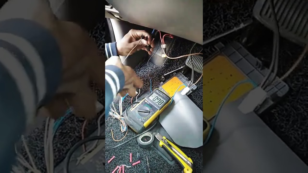 أسهل طريقة تركيب باب أطوماتيك