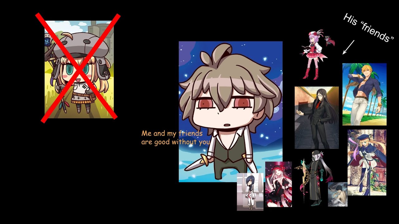 FGO 1 Castoria Sieg Looping Setups