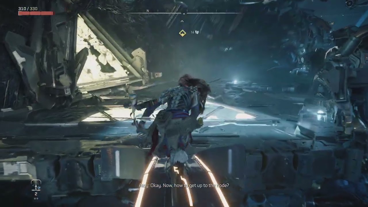 Horizon Forbidden West: Repair Base Tao!